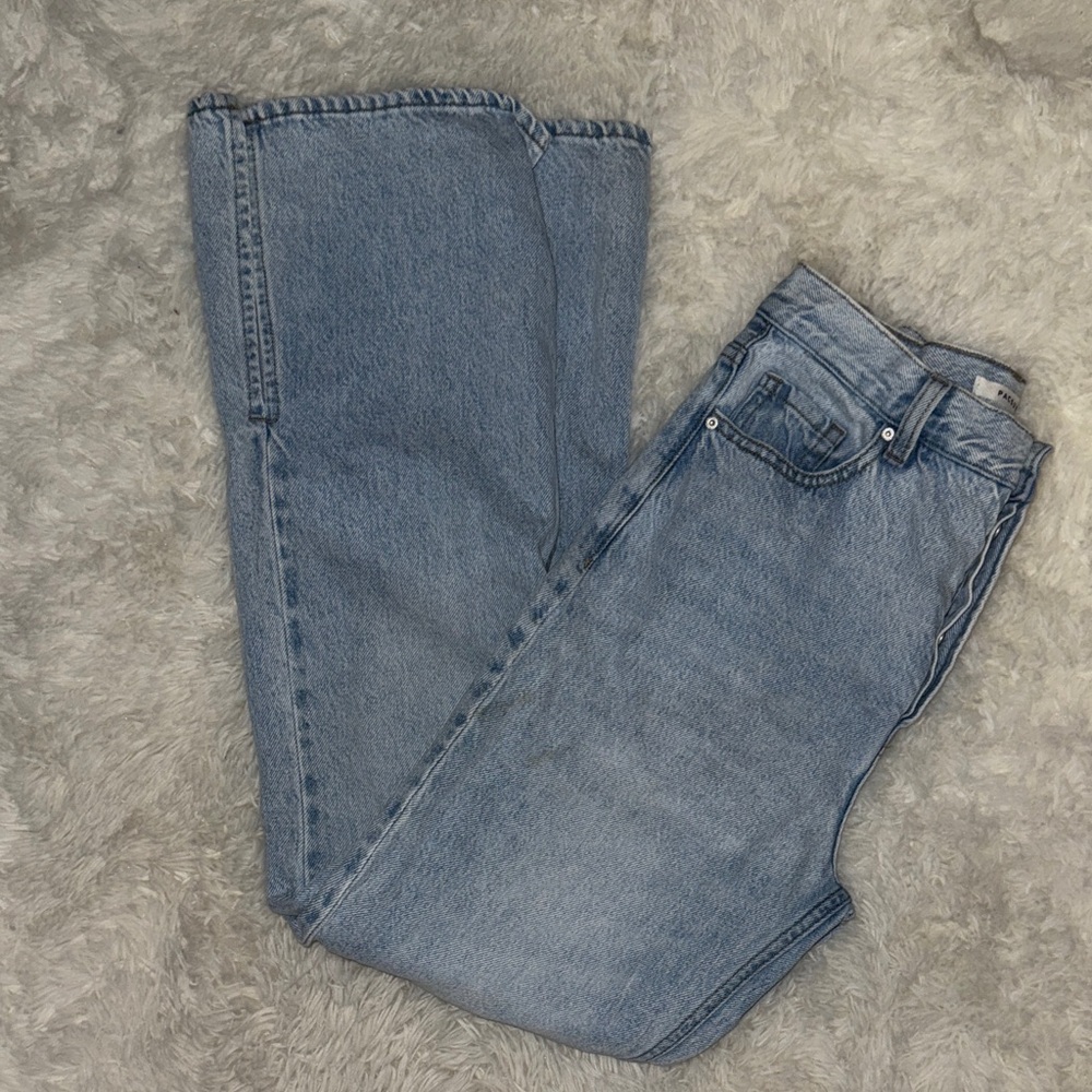 PacSun Classic Blue Straight Leg Jeans